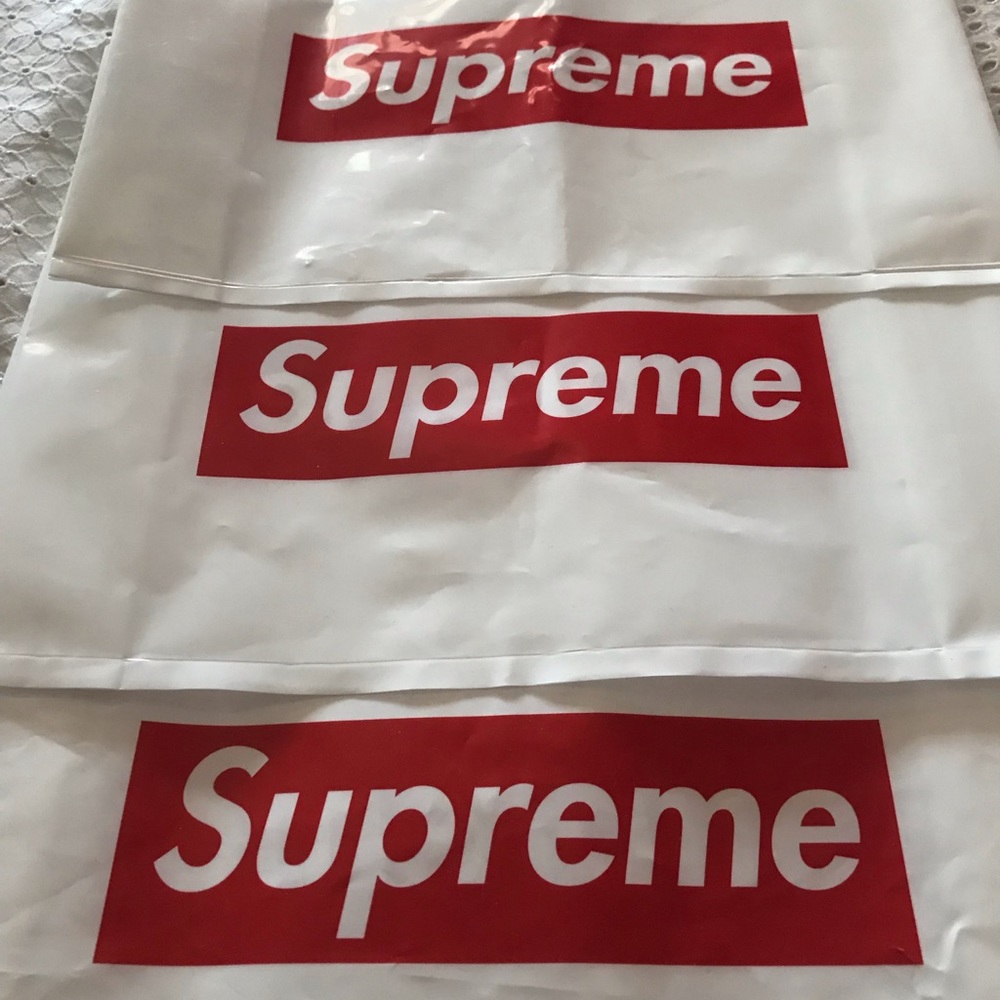 2 for 20! Authentic Supreme Reusable Shopping Bags